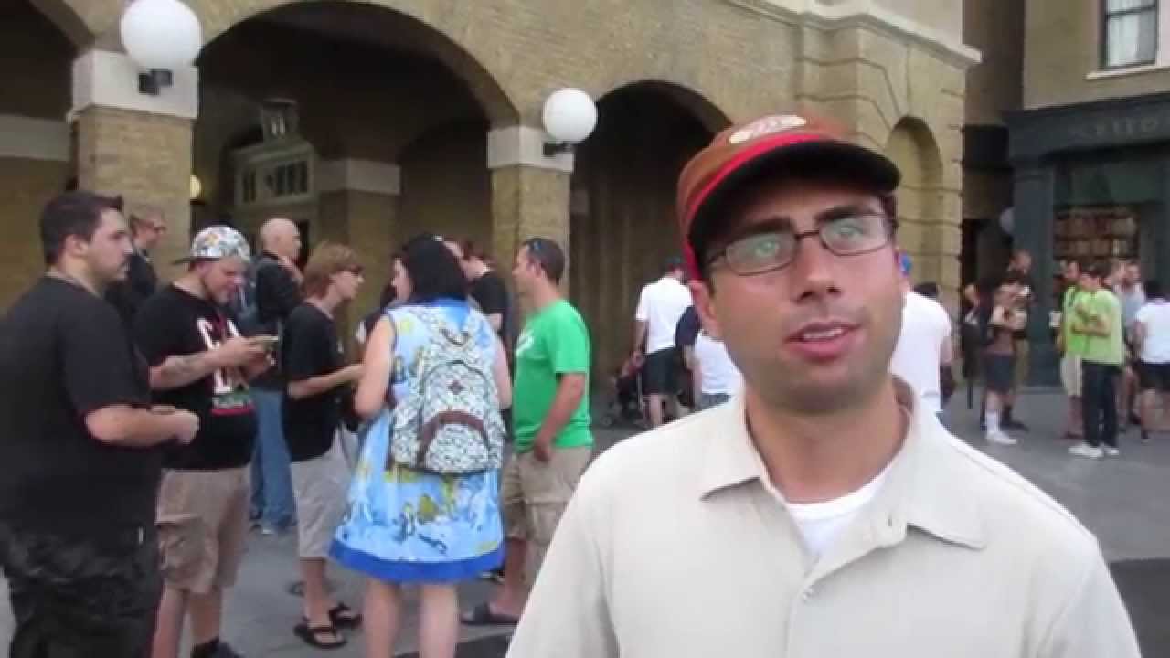 Interview with Justin Schwartz, Lead Ride Engineer for Hogwarts Express Diagon Alley Universal