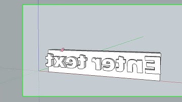 Placing 3D Text on a Curved Surface - Method 2