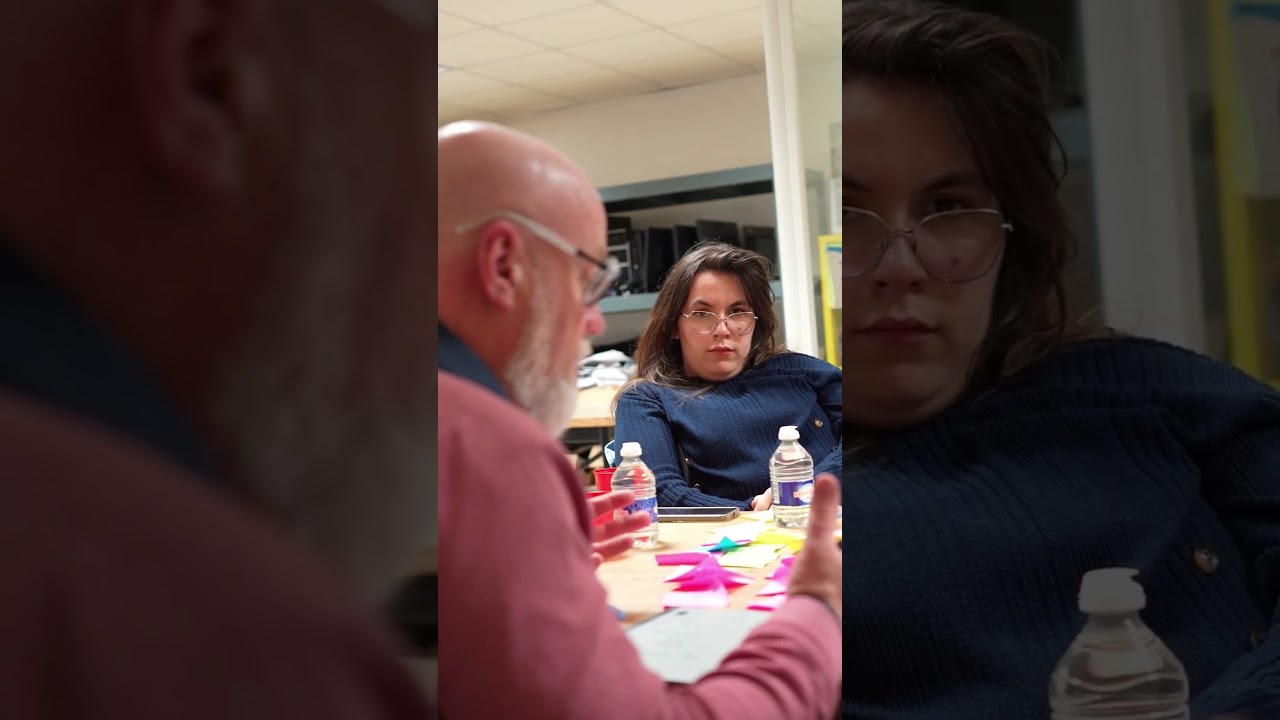 Efficience , laboratoire créatif au service de l’impact social. ​