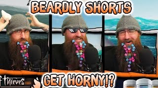 Behavingbeardly Gets The Horn?