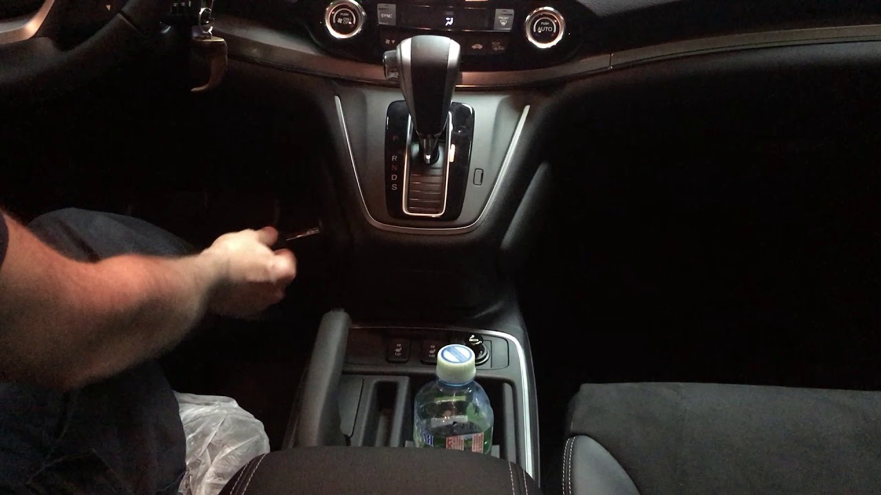 Блокиратор АКПП Mul-T-Lock Fortus 2319 Honda-CRV IV 2018 - YouTube