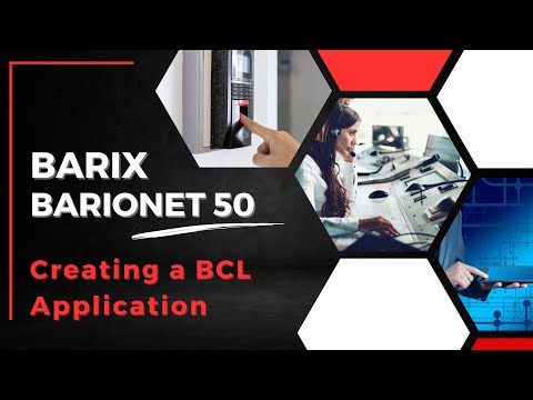 Barix Barionet50 Introduction + Creating a BCL application