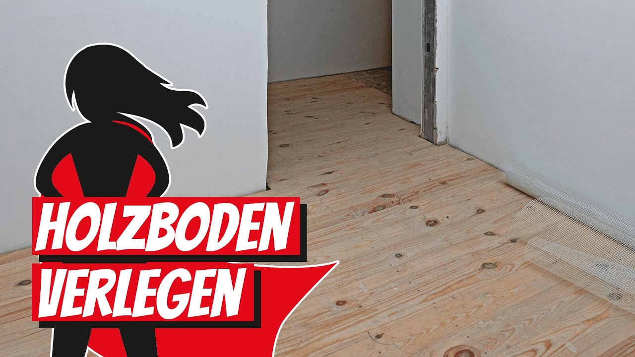 Holzboden Verlegen Renovieren Mit Elmar Youtube