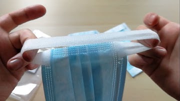 SOFT Earloop Masks 😷