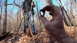 Exploring And Metal Detecting: Gold Mine Found!