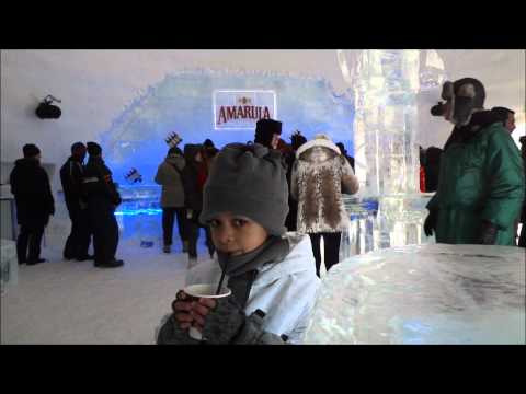 Βίντεο: Montreal's Ice Bar Amarula