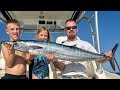 First Saltwater Fishing Trip, Ft Lauderdale