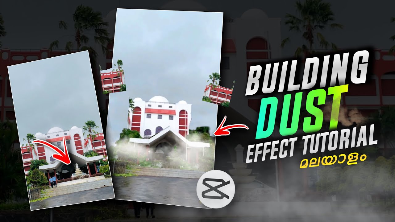BUILDING GROWING DUST EFFECT TUTORIAL BUILDING DUST EFFECT TUTORIAL
