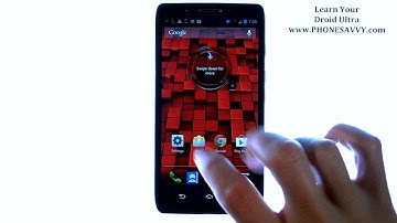 Motorola Droid Ultra - How Do I Enable Battery Full Notification Tone