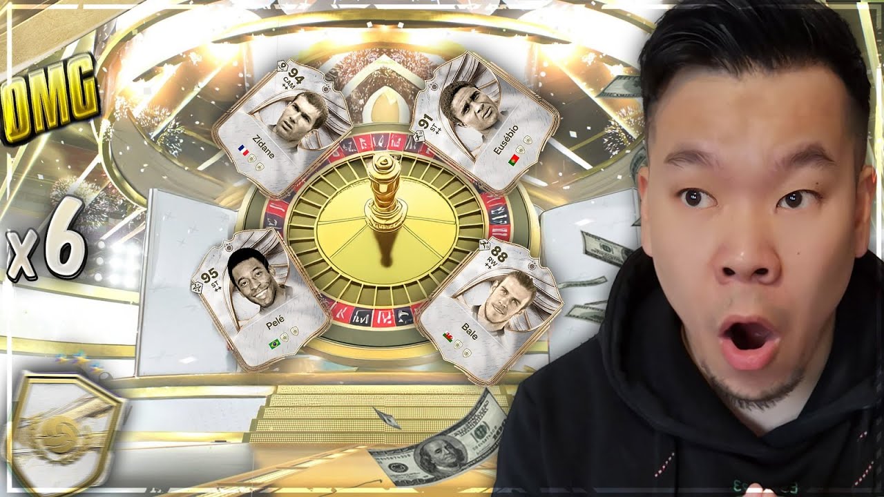 MEIN ERSTER 6-ER ICON ROULETTE 🔥🔥 + 3 MIO+ ICON GEZOGEN 😱 EAFC 26 ULTIMATE TEAM