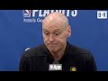 Pacers HC Rick Carlisle After Game 1 Loss vs. Knicks: &quot;We&#39;re not expecting to get calls in here&quot;