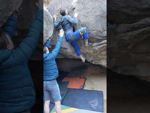 Beta Video for climb Bring the Heatwole v7, Joe's Valley