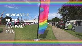 2018 Newcastle Pride Festival Promo Video