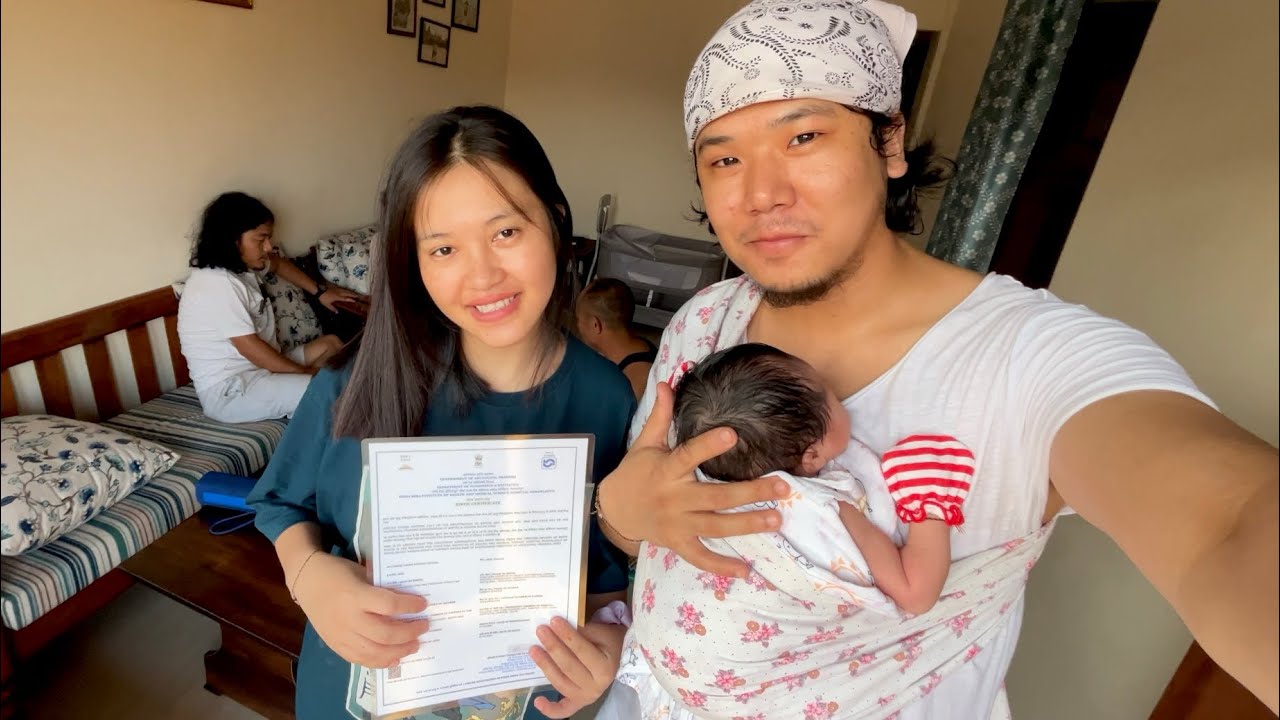 Finally made my daughter Damin’s Birth Certificate 🫶🏻❤️