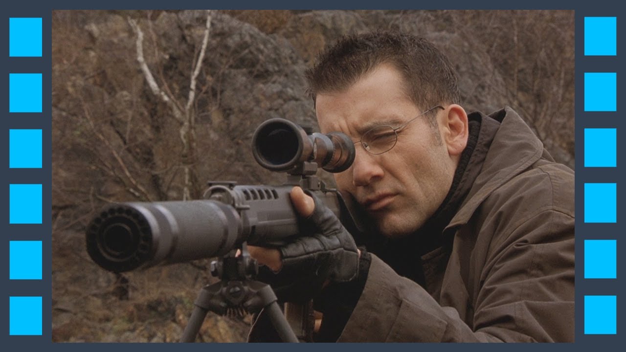 Идентификация Борна — Разборка со снайпером (2002) Сцена 6/7 - YouTube