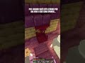 Inconveniente #minecraft #minecraftshorts