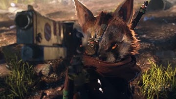 BioMutant Announcement Trailer (from ex-Just Cause Devs)