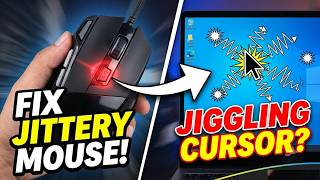 How to Fix Mouse Pointer Jiggling & Moving Automatically | DPI Sensitivity Guide