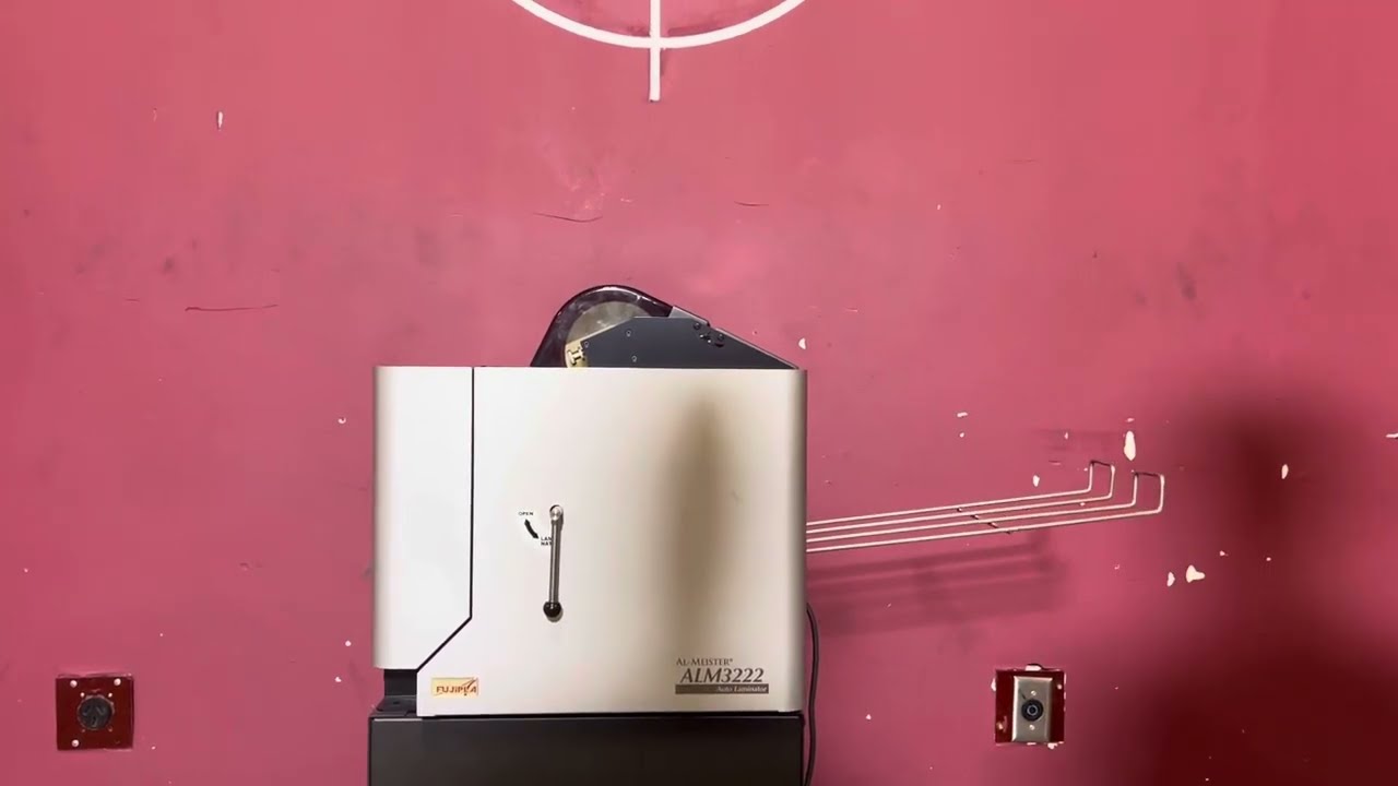 ALM 3222 Laminator