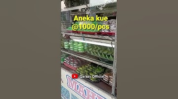 Thumbnail of Kue jajanan pasar harga @1000an