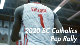 HC BC Catholics Pep Rally 2020