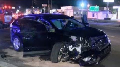 Victim involved in hit-and-run crash speaks out after teens in stolen SUV hit him