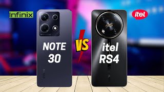 Infinix Note 30 vs Itel RS4