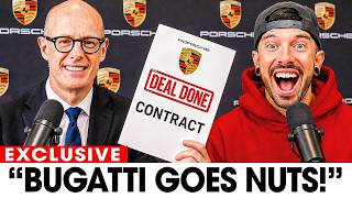 Porsche CEO Makes SHOCKING Statement About Mat Armstrong — Bugatti Is FURIOUS