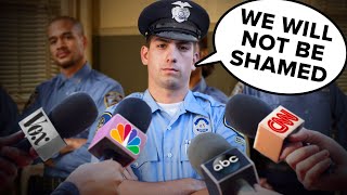 ENOUGH: Powerful Video Of Cop RIPPING Critics As Crime SKYROCKETS screenshot 5