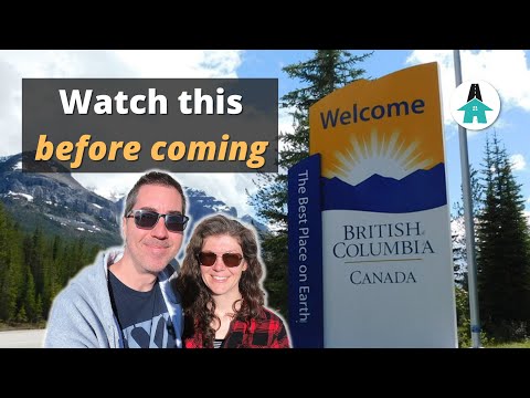Vídeo: Como planejar a melhor viagem pela British Columbia