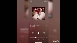 21 Savage Lord Forgive Me sped up