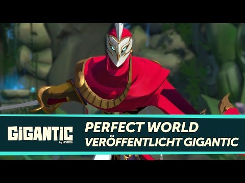 [DE] Gigantic by Motiga - Offizieller Arc-Ankündigungstrailer