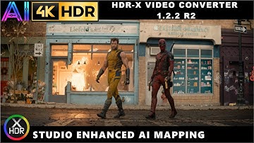 Demo Trailer using AI Enhanced STUDIO Mapping | Ver. 1.2.2 R2 - Deadpool & Wolverine (2024)
