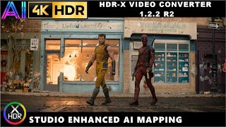 Deadpool & Wolverine (2024) • HDR-X Video Converter 1.2.2 R2 © TEKNO3D Labs [STUDIO AI Enhanced]