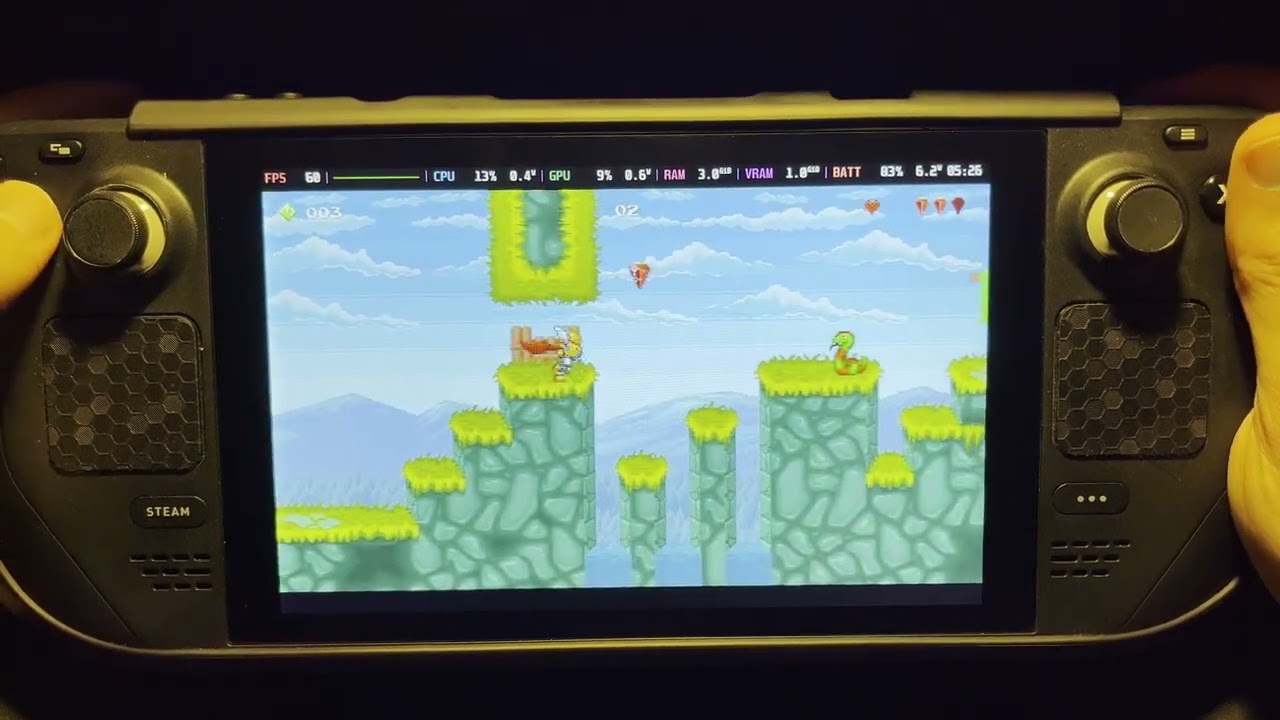 Hammer Kid - Steam Deck Gameplay