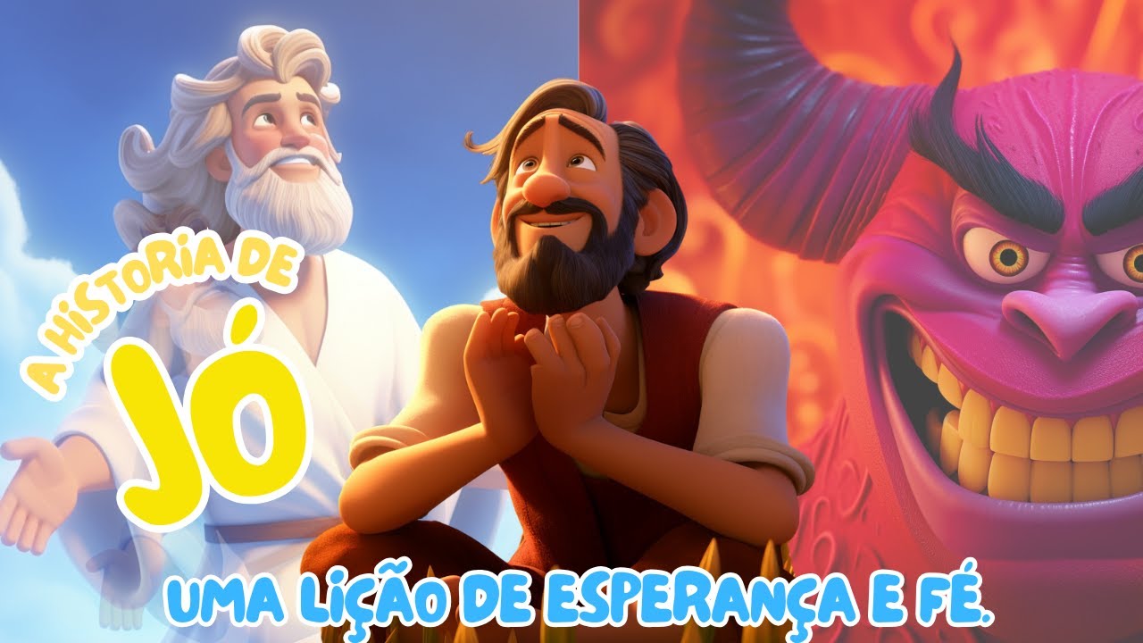 A Incrível História de Jó | Uma Lição de Fé e Esperança. - YouTube