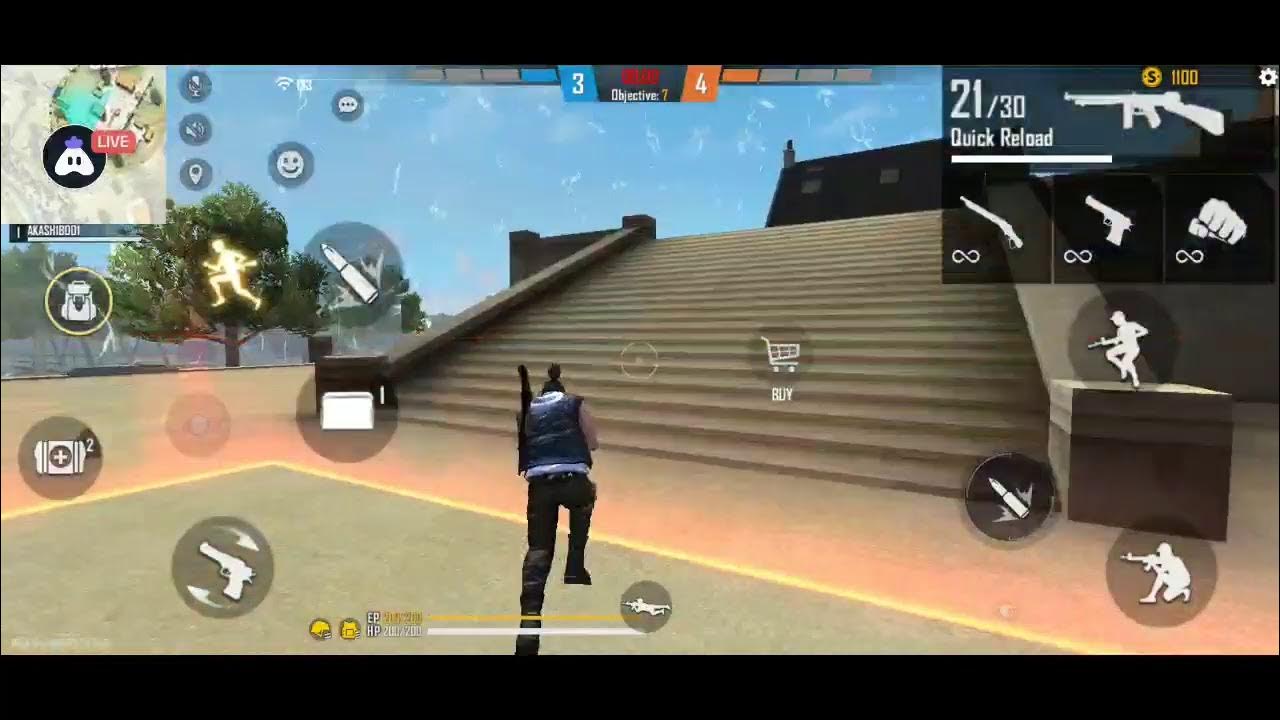 Aakash Game Custom 1v1 YouTube