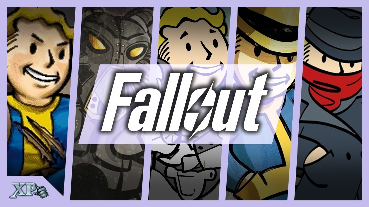 Une RÉTROSPECTIVE de TOUS les FALLOUT