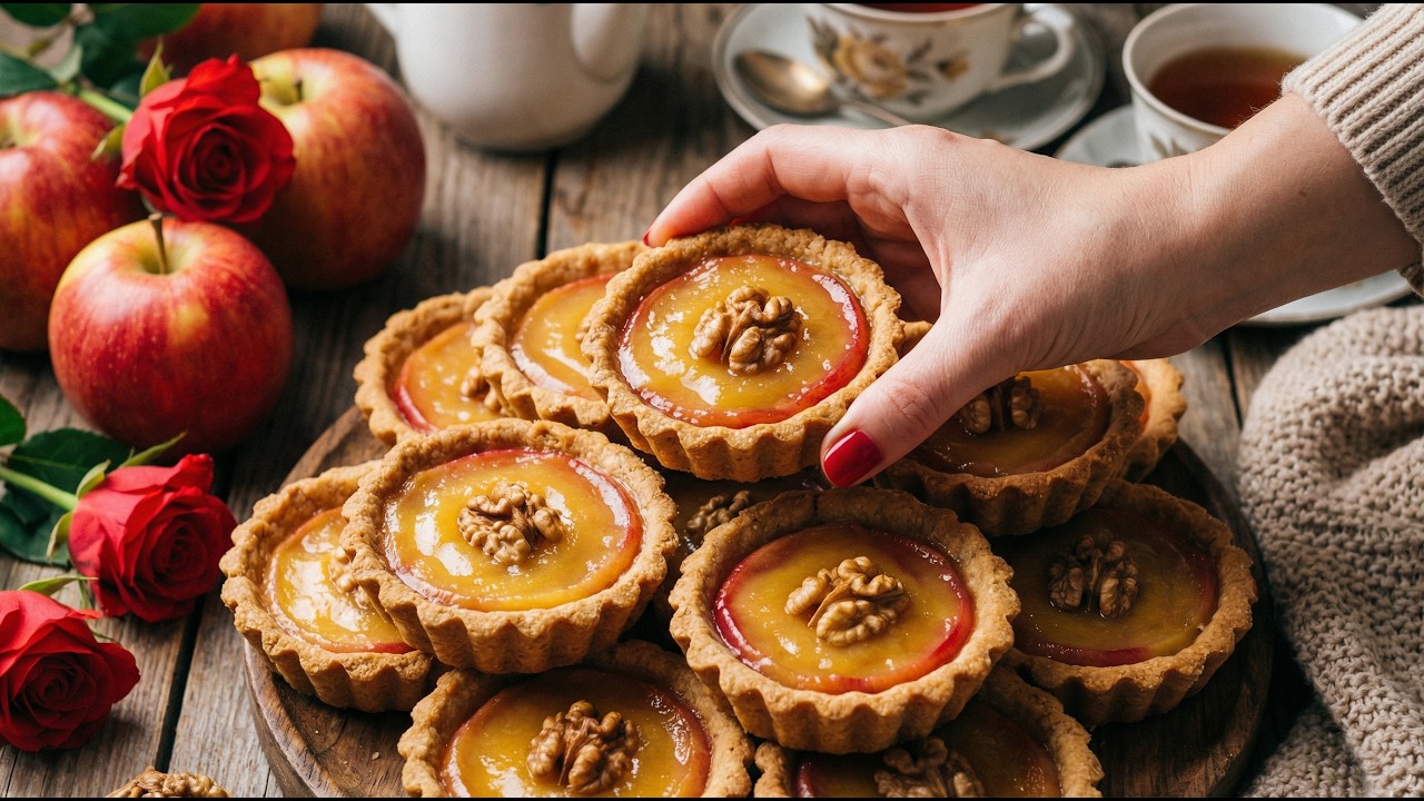 So einfach & unfassbar lecker! Apfel-Rezept, das ALLE lieben werden
