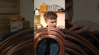 Thumbnail for COPPER PIPE as a studio echo chamber. #electronicinstrument #diy #experiment #shorts
