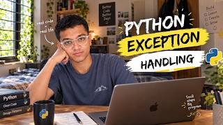 Python For Machine Learning – Exception Handling