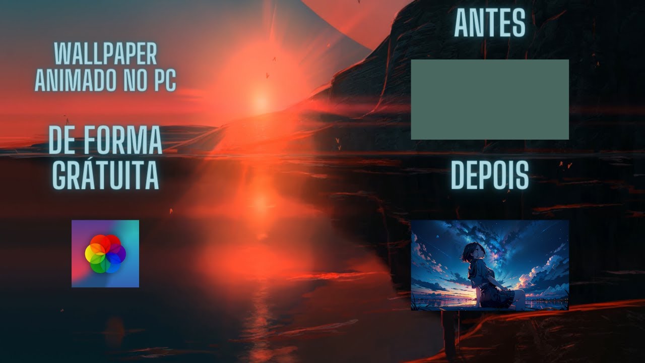 APRENDA A COMO COLOCAR WALLPAPER ANIMADO NO SEU COMPUTADOR! YouTube