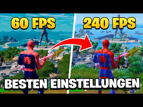 DIE BESTEN GRAFIK EINSTELLUNGEN FÜR CHAPTER 3 - (MEHR FPS, INPUT-DELAY & PING)