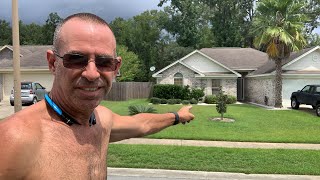 How fast can I Cut a Front Yard LIVE!
