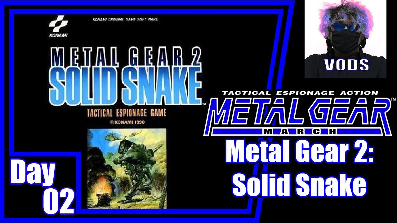 A Good Game Really Changes A Man Metal Gear March 2023 YouTube