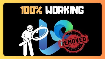 How To REMOVE Bing Discover Button From Microsoft Edge In Windows 11