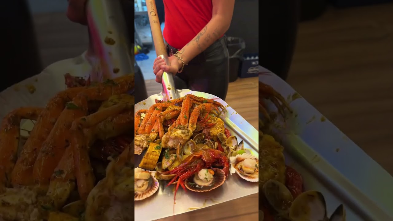 Smash crab tenerife. 