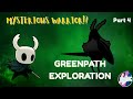 A Mysterious Warrior in the Greenpath?! | Hollow Knight Part-4 🌿