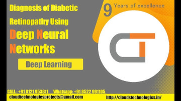 Diagnosis of Diabetic Retinopathy Using Deep Neural Networks | Cloud Technologies | IEEE Projects
