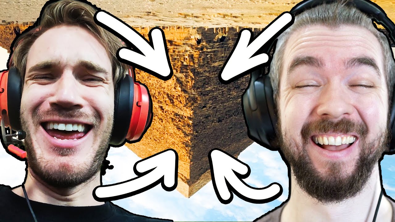 jacksepticeye minecraft with pewdiepie